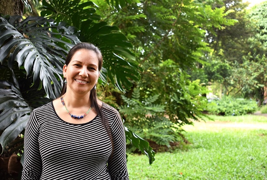María Eugenia Ibarra, socióloga y actual jefe del Departamento de Ciencias Sociales de la Universidad del Valle. Foto: http://genero.univalle.edu.co/el-centro/integrantes/9-integrantes/16-maria-eugenia-ibarra-melo