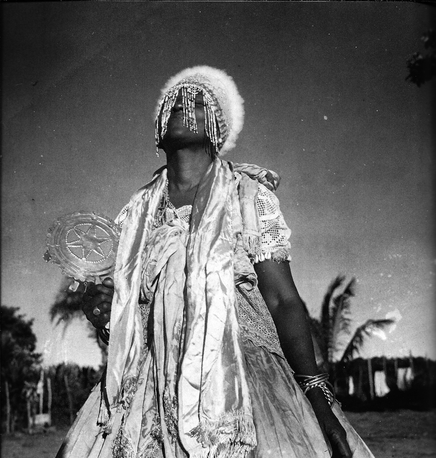 Yemayá en ceremonia de Camdomblé, Salvador de Bahía. Foto: Reginaldo Prandi