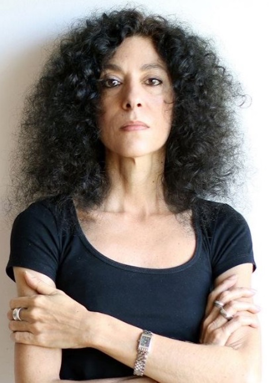 Leila Guerriero, periodista y editora argentina. Foto: http://www.polvo.com.ar/2019/06/leila-guerriero/