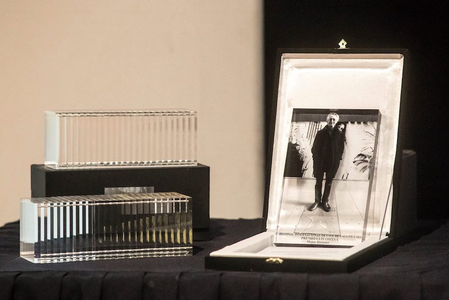 Premio Luis Ospina. Foto: FICCALI.