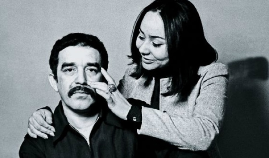 Gabriel García Márquez y Mercedes Barcha. Foto: https://proyectoleyar.weebly.com/galeria.html