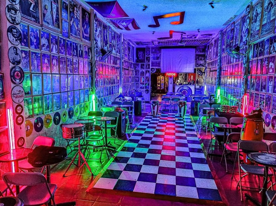 Museo de la Salsa. La casa del melómano. Barrio Obrero, Cali. Foto: https://bit.ly/3yvKPDN