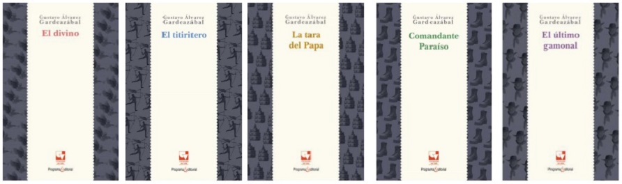 Publicación de las obras del escritor por el Programa Editorial Univalle.