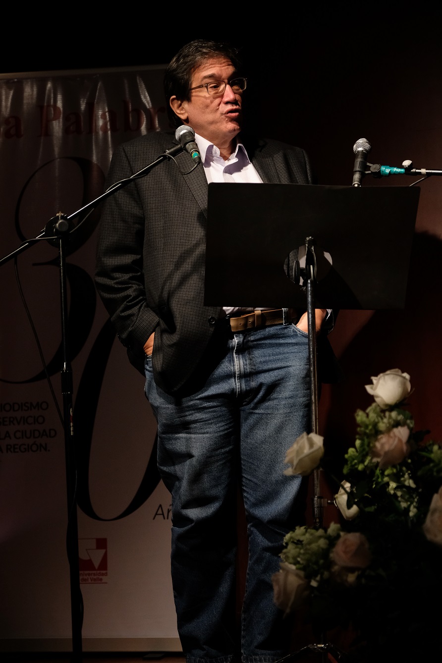 Jaime Abello Banfi, director de la Fundación Gabo. Foto: Marino Canizales Palta.