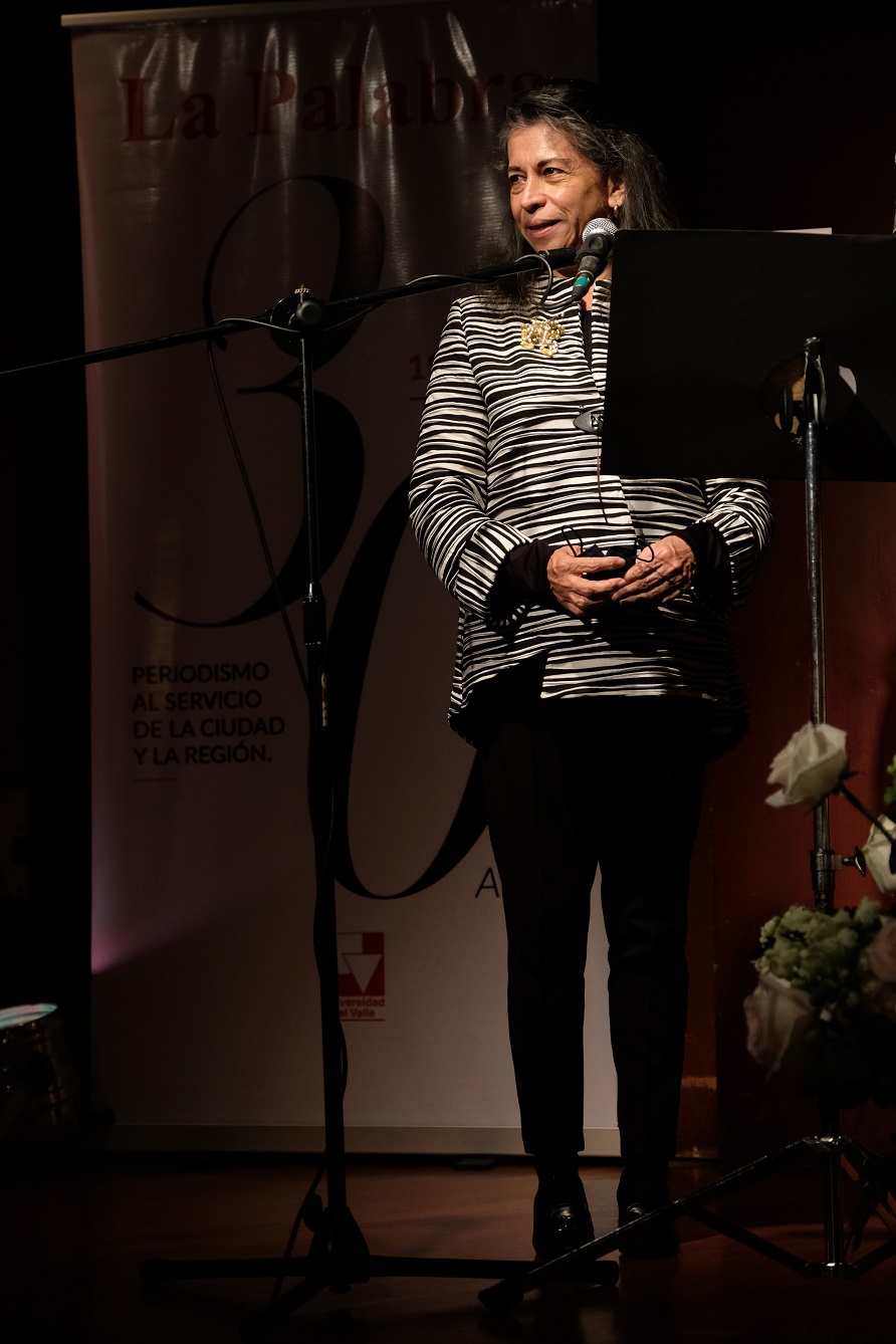 Carmen Millán de Benavides, directora del Instituto Caro y Cuervo. Foto: Marino Canizales Palta.