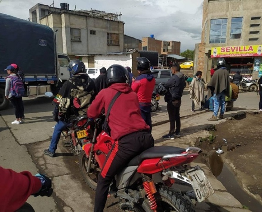 Partidero Carlosama. Foto: Ana María Arce Areiza.