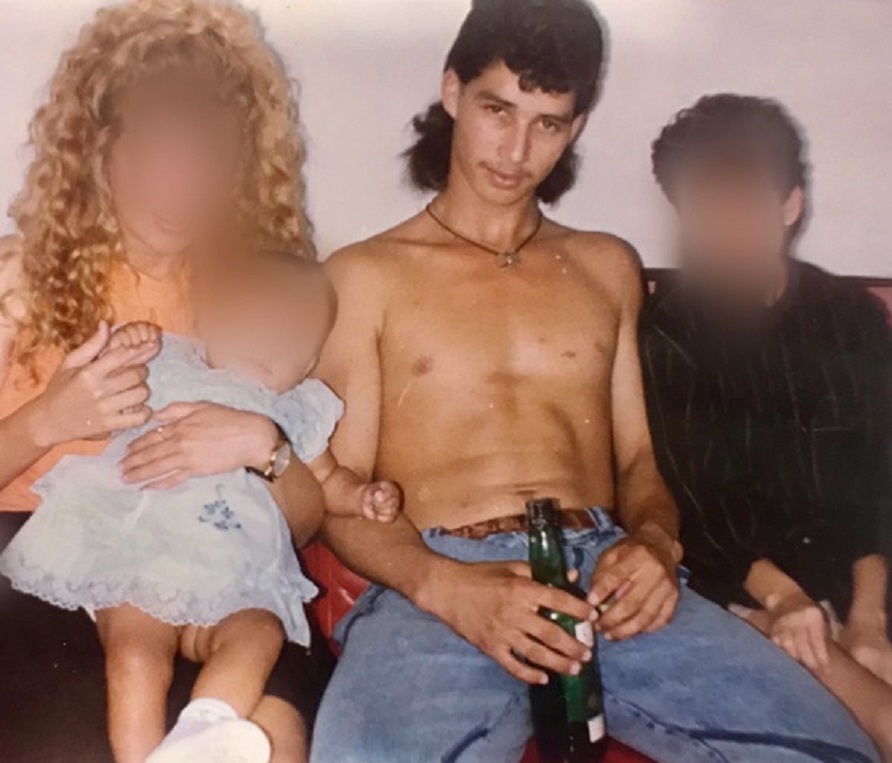 César Téllez. Foto: Archivo familiar.