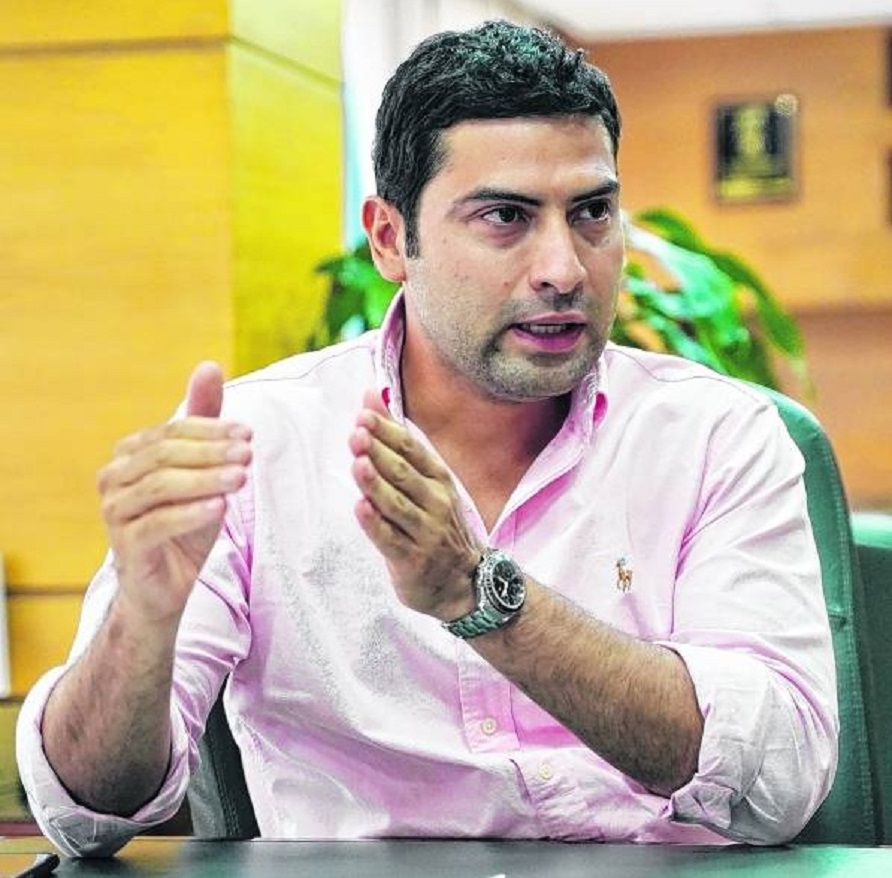 Juan Diego Flórez, gerente de EMCALI. Foto: https://bit.ly/3FERyP0