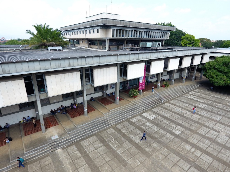 Biblioteca Mario Carvajal, campus Meléndez