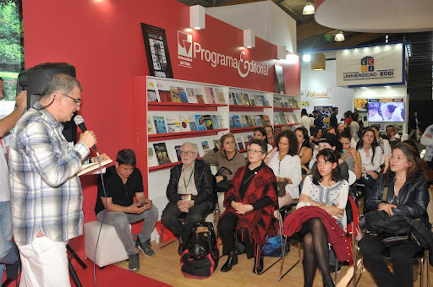 Programa editorial de Univalle en la Feria Internacional del Libro de Bogotá, FILBO