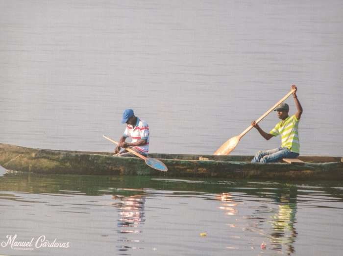 Muestra de la exposición fotográfica Soy Pazcífico, soy Petronio, Biblioteca Departamental Jorge Garcés Borrero.