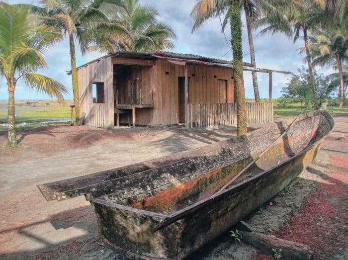 Muestra de la exposición fotográfica Soy Pazcífico, soy Petronio, Biblioteca Departamental Jorge Garcés Borrero.