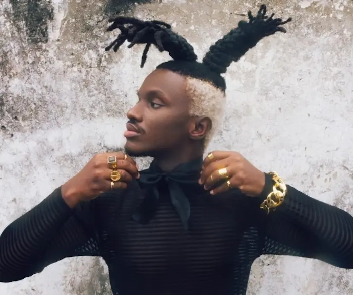 Junior Zamora, artista caleño Foto: boomrockmusic.com