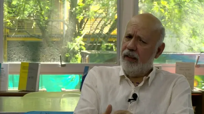 Darío Henao Restrepo, director del XIII Simposio Internacional Jorge Isaacs “La Patria Literaria”. Foto: La Palabra.