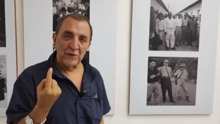 Alberto Valencia Gutiérrez, profesor del Departamento de Ciencias Sociales de la Universidad del Valle. Foto: La Palabra. 