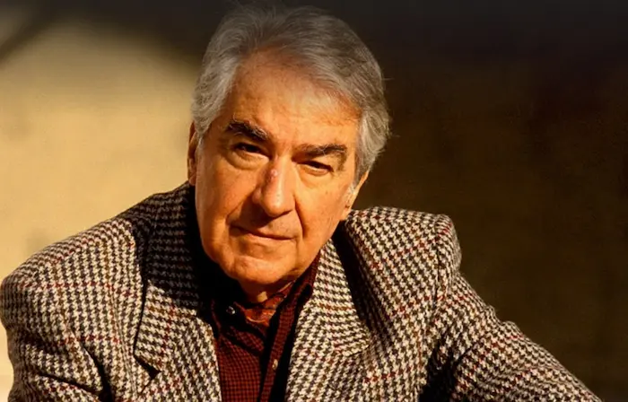 Álvaro Mutis (1923 – 2013), escritor colombiano. Foto: contextomedia.com 