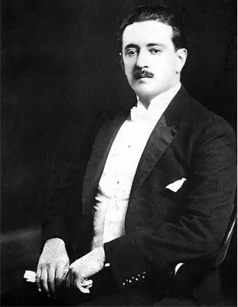 José Eustasio Rivera (1888 – 1928), escritor colombiano. Foto: iejoseeustasiorivera.edu.co 