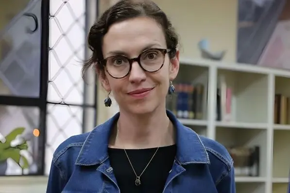 Adriana Martínez Villalba, directora de la Biblioteca Nacional de Colombia. Foto: mincultura.edu.co