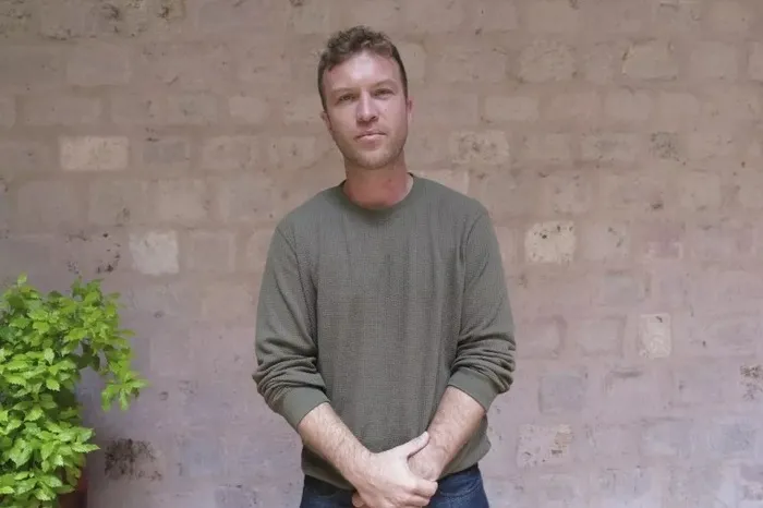 Sean Matisson, documentalista estadounidense. Foto: AP/Berenice Bautista.