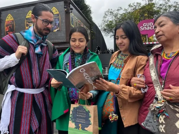 Desde el pasado 17 de abril de 2024 entró en circulación la revista GACETA en la Feria Internacional del Libro de Bogotá. Foto: mincultura.gov.co 