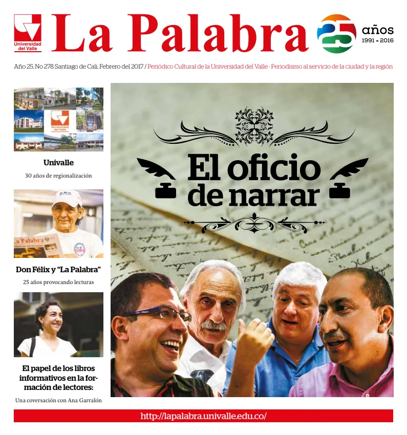 Portada La Palabra Febrero 2017