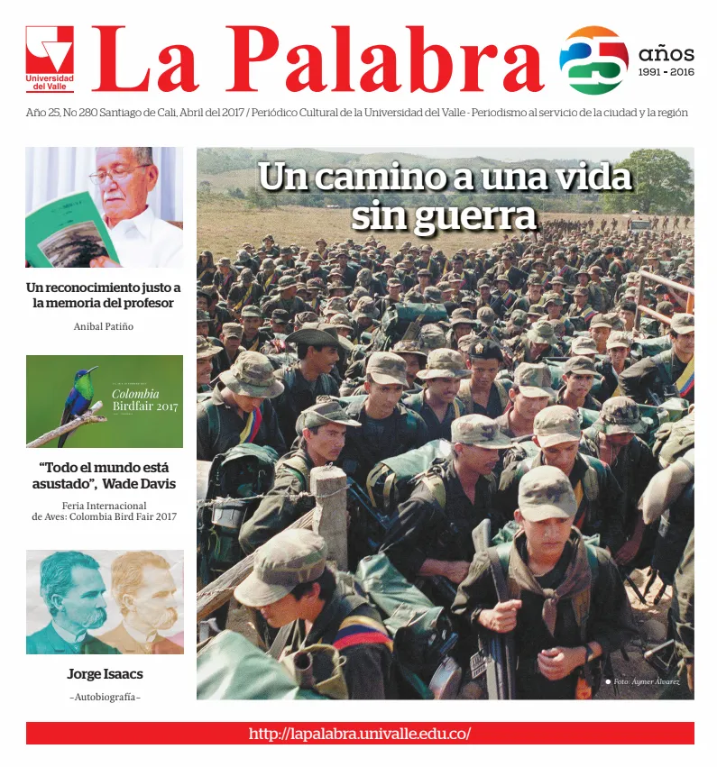 Portada La Palabra Abril 2017