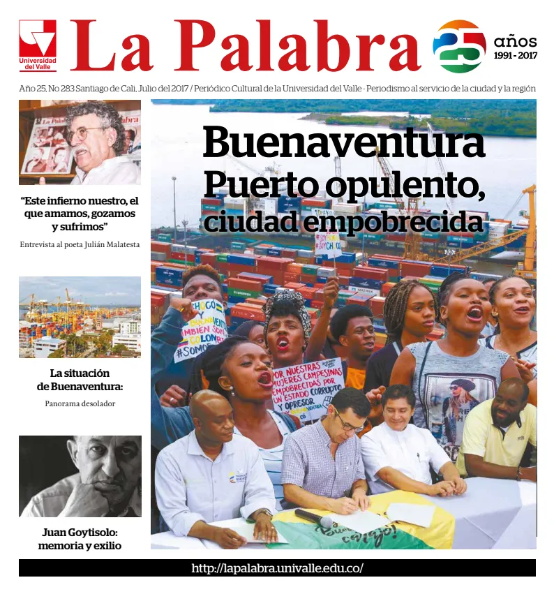 Portada La Palabra Julio 2017