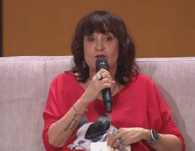 Rosa Montero, escritora española. Foto: Tomada del Facebook de la Filbo. 