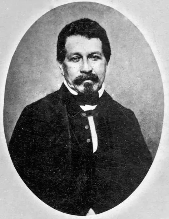 Juan José Nieto Gil (1805 – 1866) fue un político, escritor, militar y estadista colombiano. Foto: Wikipedia.