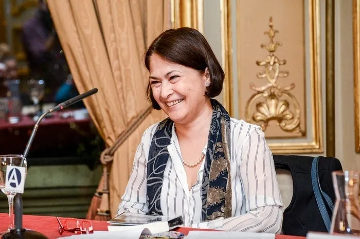 Consuelo Triviño (1956), escritora colombiana. Foto:casamerica.es