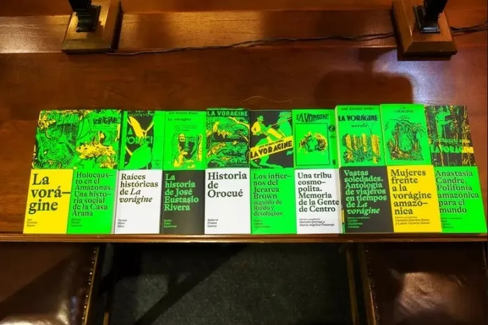 Biblioteca Vorágine. Foto: RCN Radio.