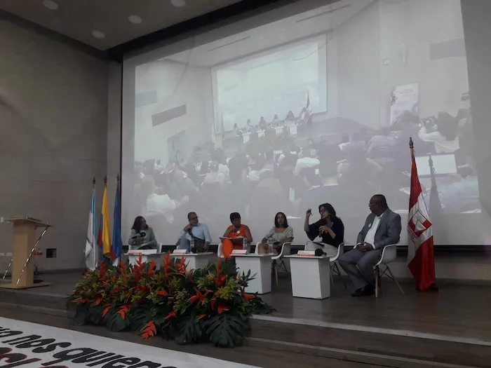 El evento se llevó a cabo en el Auditorio 3 de la Universidad del Valle, sede Meléndez. Foto: La Palabra. 