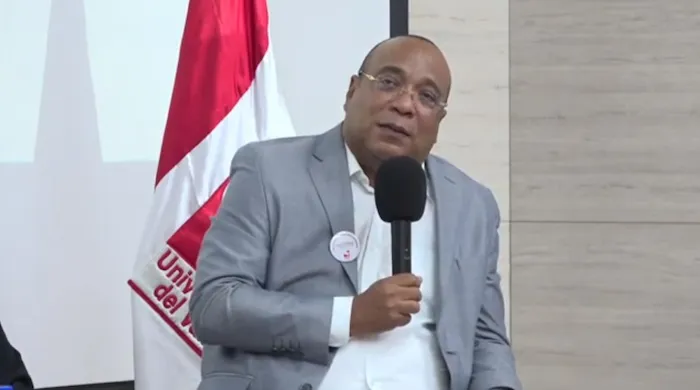 Guillermo Murillo Vargas, rector de Univalle. Foto: Univalle. 