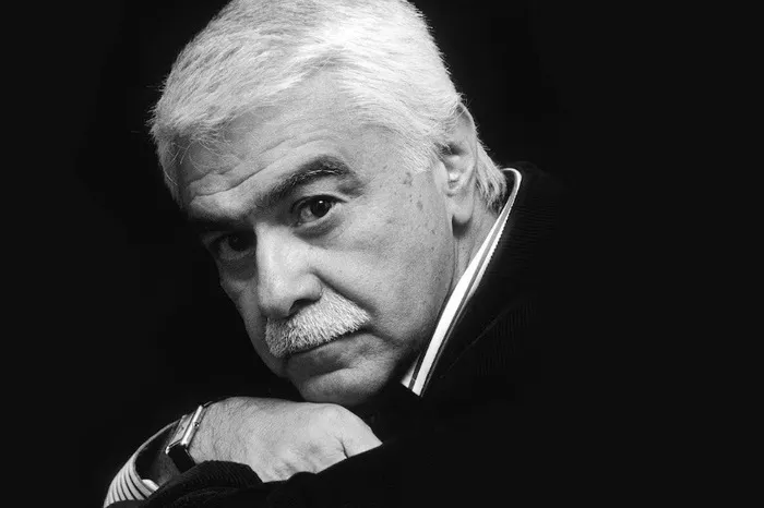 Germán Castro Caycedo (1940 – 20214), periodista colombiano. Foto: Carlos Duque. 