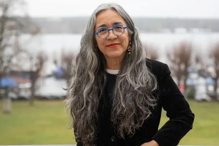 Cristina Rivera Garza (1964), escritora y catedrática mexicana. Foto: Tomada de milenio.com 