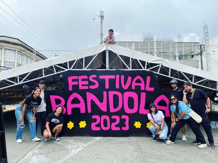 Voluntarios del Festival Bandola 2023.