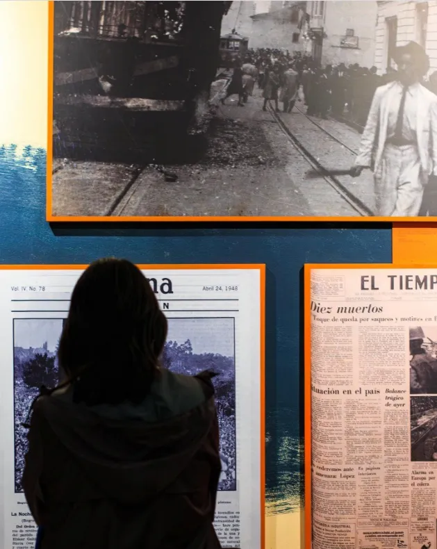 Foto: Tomada del Facebook de la Biblioteca Nacional de Colombia.