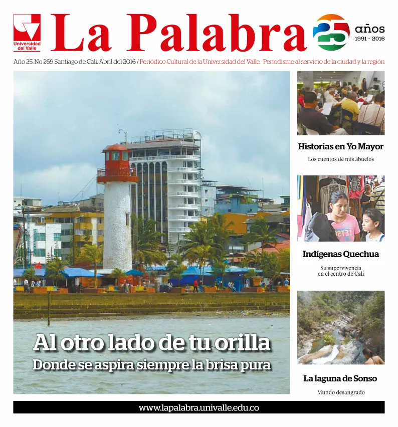 Portada La Palabra Abril 2016
