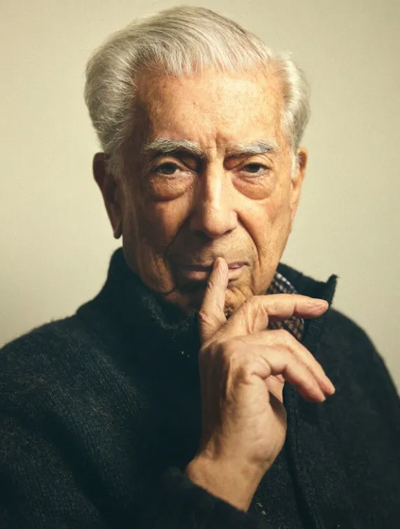 Mario Vargas Llosa, escritor peruano. Foto: Gianfranco Tripodo.