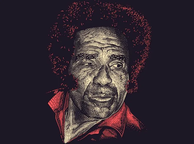 Manuel Zapata Olivella (1920 – 2004), escritor colombiano. Foto: Tomada de radionacional.co