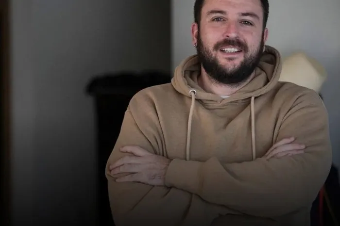 Matías Godoy (1985), escritor colombiano. Foto: Sergio Acero Y. / El Tiempo. 