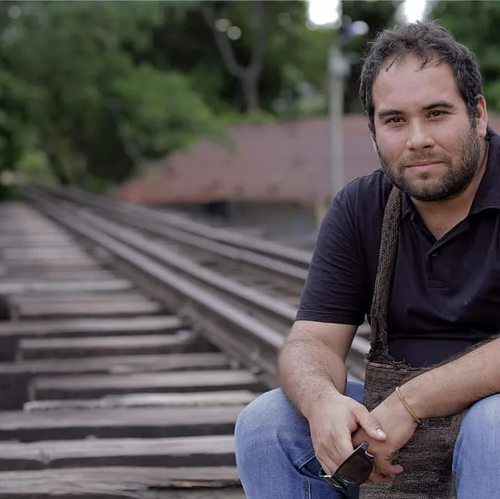 Gustavo Bueno Rojas, escritor, docente, investigador y periodista cultural. Foto: Tomada del Facebook de Gustavo Bueno Rojas. 