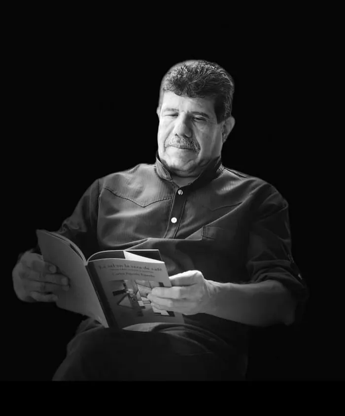 Carlos Fajardo Fajardo (1957), escritor caleño. Foto: Tomada del Facebook de Carlos Fajardo Fajardo. 