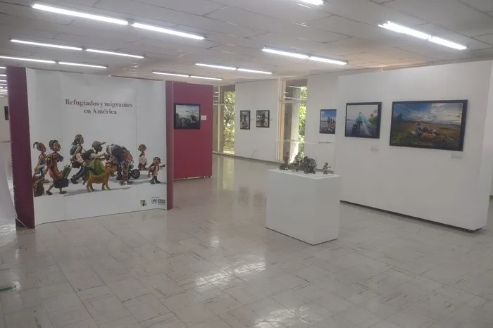 Biblioteca Mario Carvajal, Universidad del Valle. Foto: Julio César Pino Agudelo.