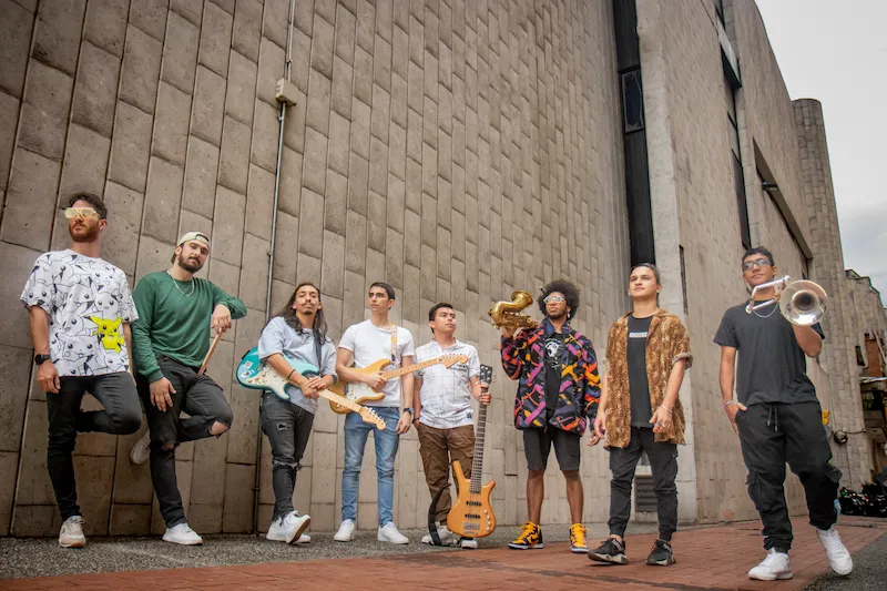 Groove Out, agrupación caleña cuya propuesta musical se basa en el jazz y el funk fusión.