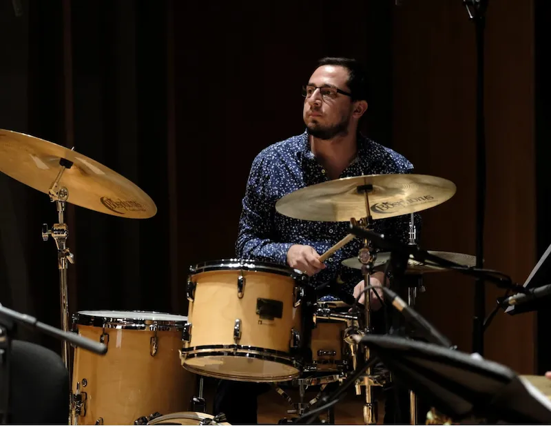 Diego Oyola, del grupo Diego Oyola Quartet, de Manizales.