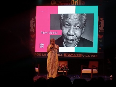 Diana Uribe. Foto: Jessica Hurtado Carvajal. 