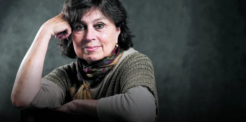 Laura Restrepo, periodista y escritora colombiana. Foto: Sebastián Jaramillo. 