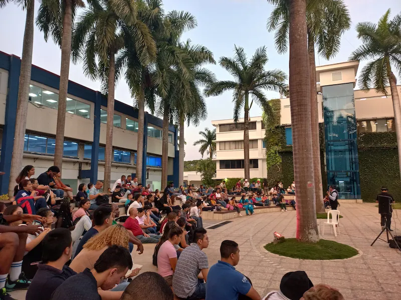 El XXVII Encuentro Internacional de Cuenteros se realizará en la Universidad Santiago de Cali. Foto: UNICUENTO. 