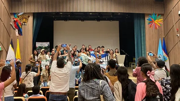 Foro de Experiencias Locales por Nuestra Biodiversidad. Foto: Kelly Vanessa Bravo Salazar.